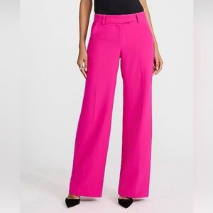 Express Editor Studio Stretch Twill Mid Rise Trouser